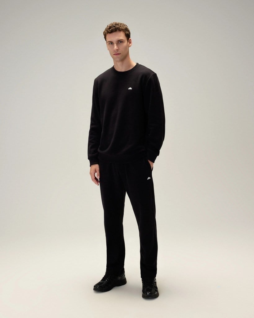 Ellesse 6WM3001-BK Erkek Sweat Siyah