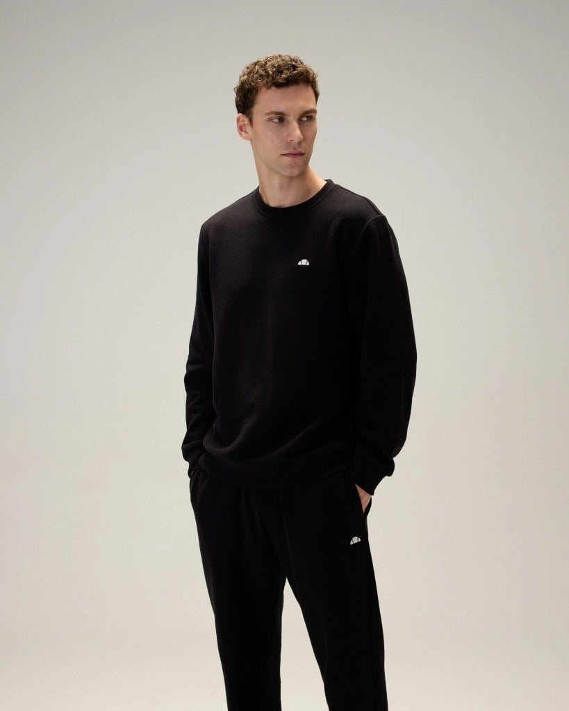 Ellesse 6WM3001-BK Erkek Sweat Siyah