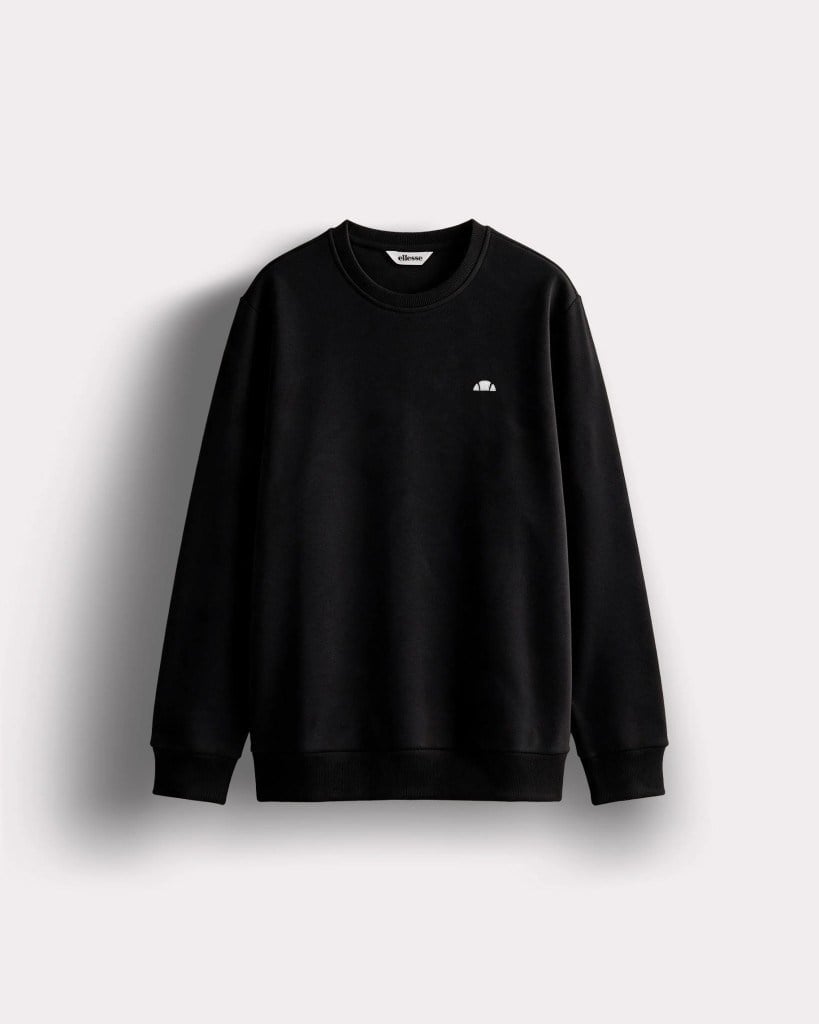 Ellesse 6WM3001-BK Erkek Sweat Siyah