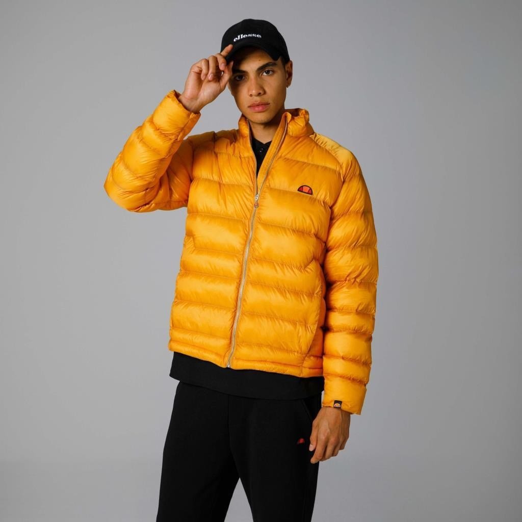 Ellesse Dolgulu Erkek Hardal Mont EM310