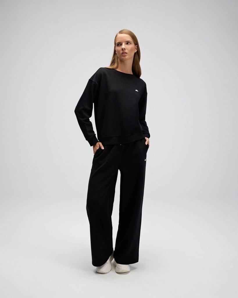 Ellesse EF527-BK Kadın Siyah Sweat
