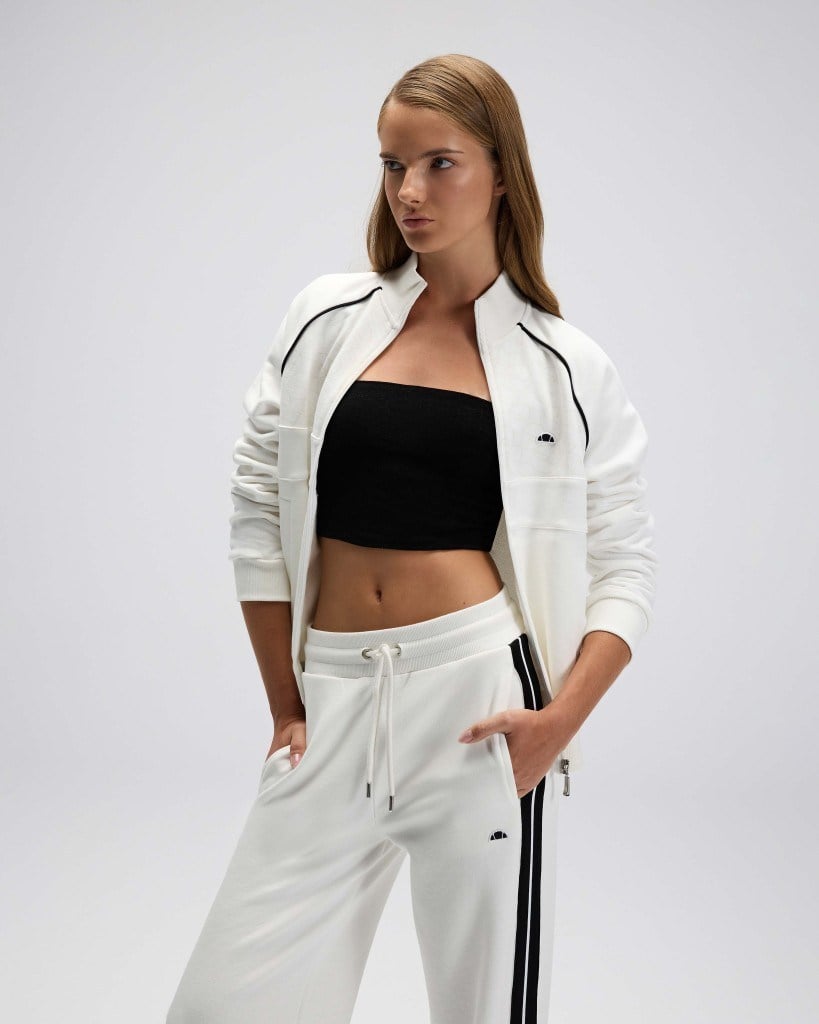 Ellesse EF535-OF Kadın Beyaz Sweat