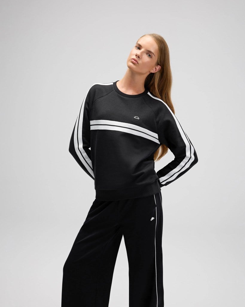 Ellesse EF536 Kadın Siyah Sweat
