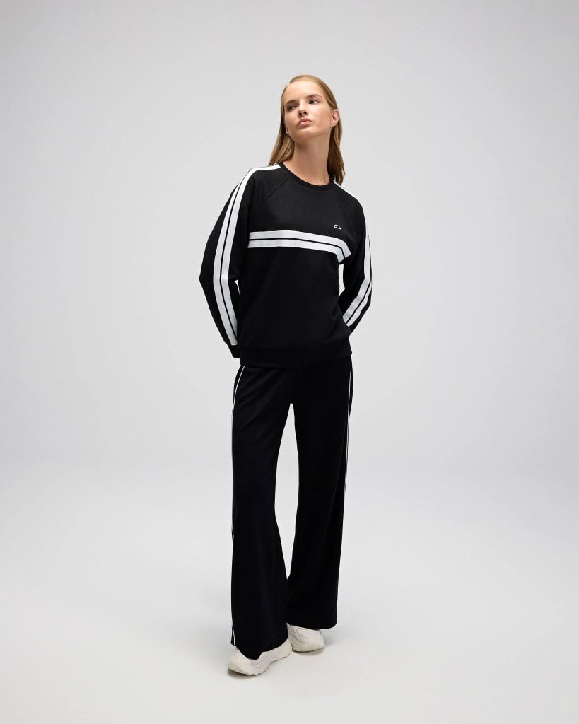 Ellesse EF536 Kadın Siyah Sweat