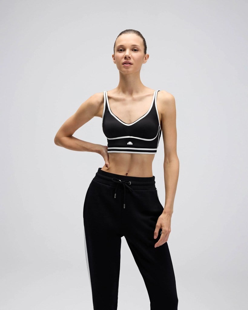 Ellesse EF539-BK Kadın Siyah Eşofman Altı