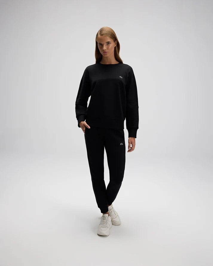 Ellesse EF567-BK Kadın Sweatshirt - Siyah