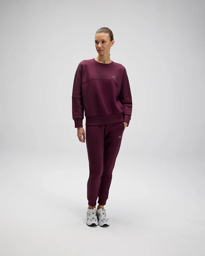 Ellesse EF567-BRD Kadın Sweatshirt - Bordo