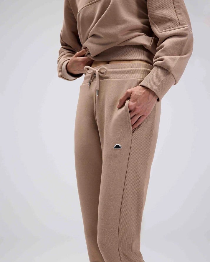 Ellesse EF568-BG Kadın Jogger Eşofman Altı - Bej