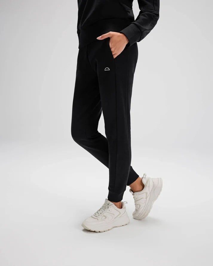 Ellesse EF568-BK Kadın Jogger Eşofman Altı - Siyah