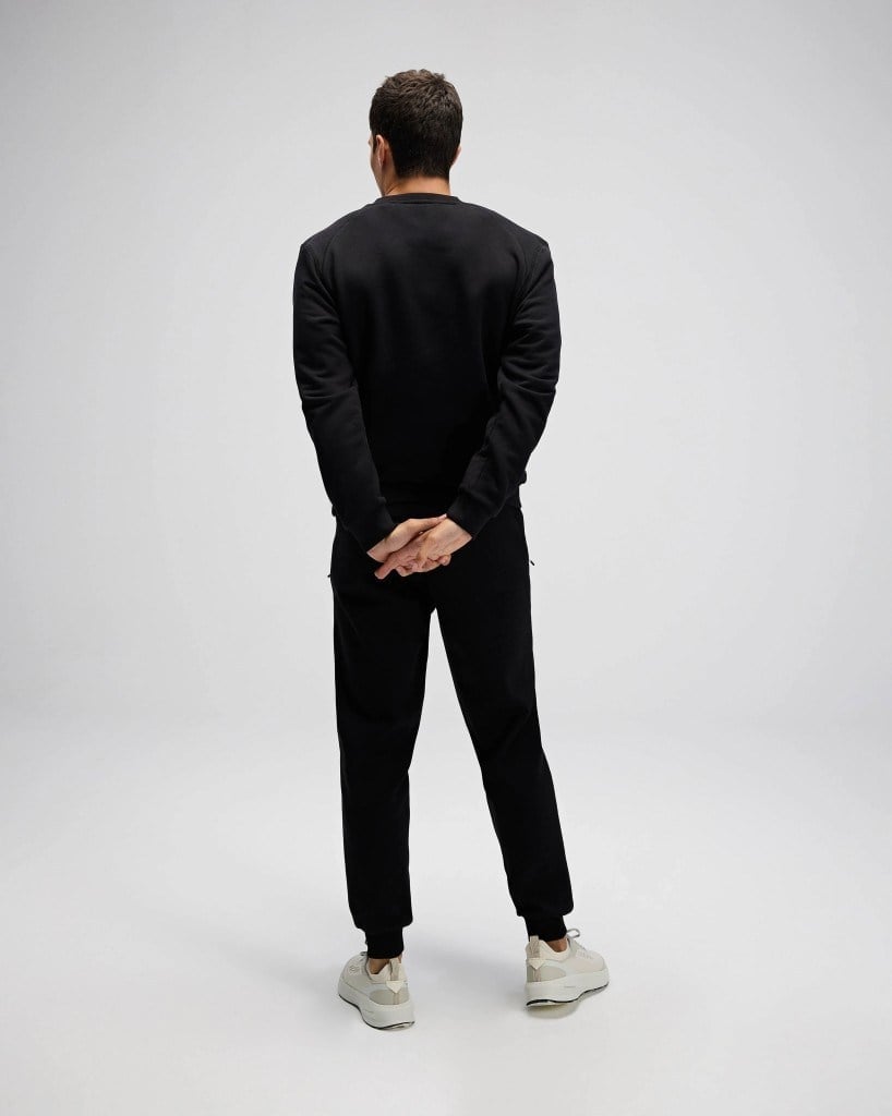Ellesse EM282-1-BK Erkek Siyah Sweat