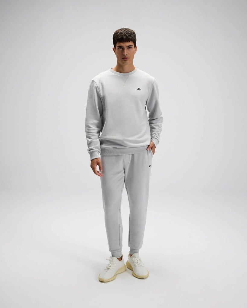 Ellesse EM282-1-GI Erkek Gri Sweat