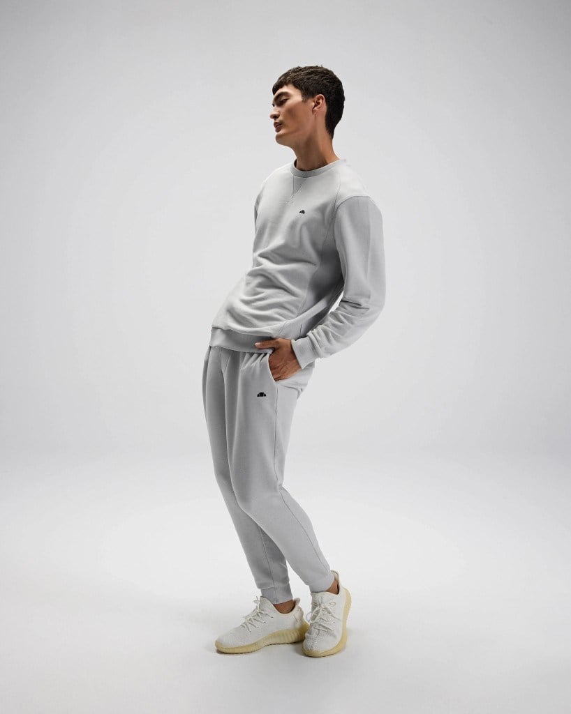 Ellesse EM282-1-GI Erkek Gri Sweat