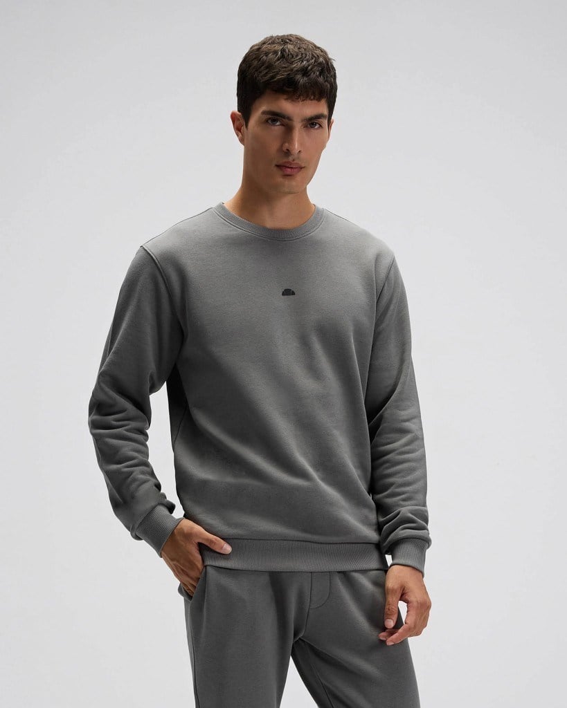 Ellesse EM556-ANT Erkek Antrasit Sweat