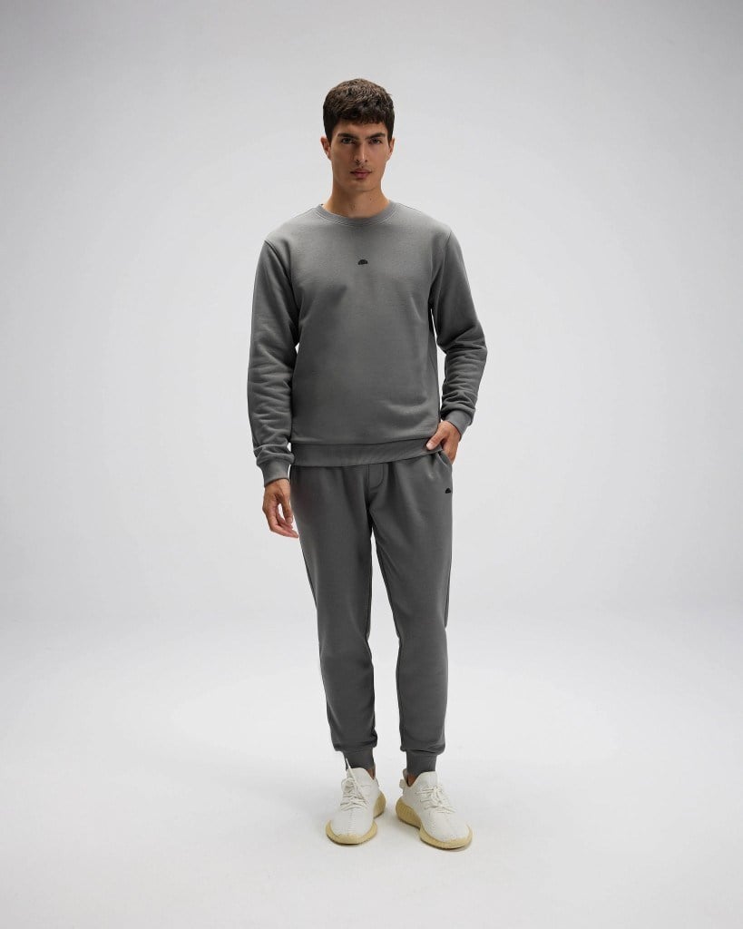 Ellesse EM556-ANT Erkek Antrasit Sweat