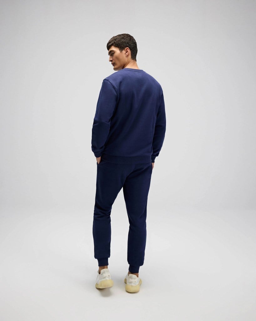 Ellesse EM556-NV Erkek Lacivert Sweat