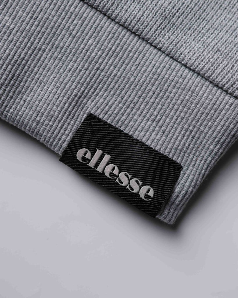 Ellesse EM615-GR Erkek Gri Pamuklu Kazak