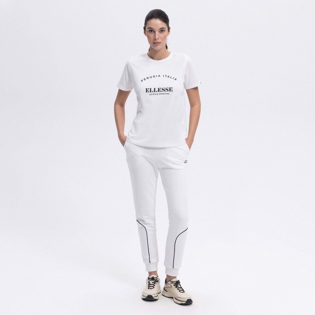 Ellesse Kadın Beyaz Eşofman Altı EF382