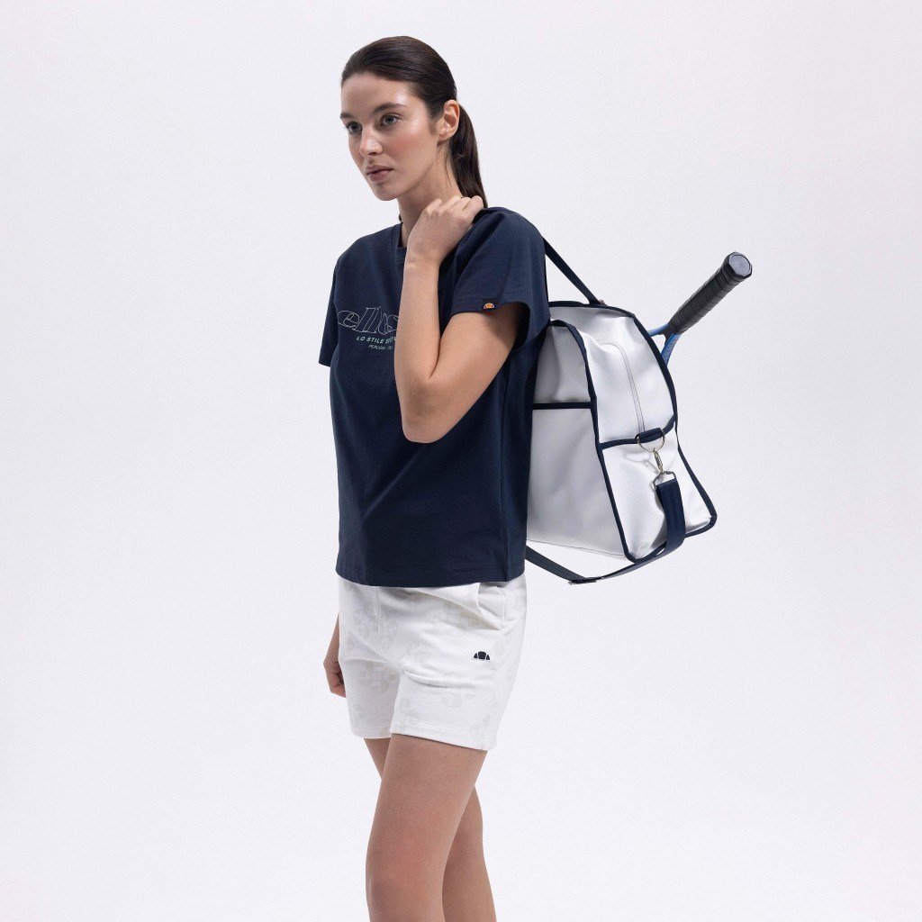 Ellesse Kadın Günlük Kırık Beyaz Şort EF391