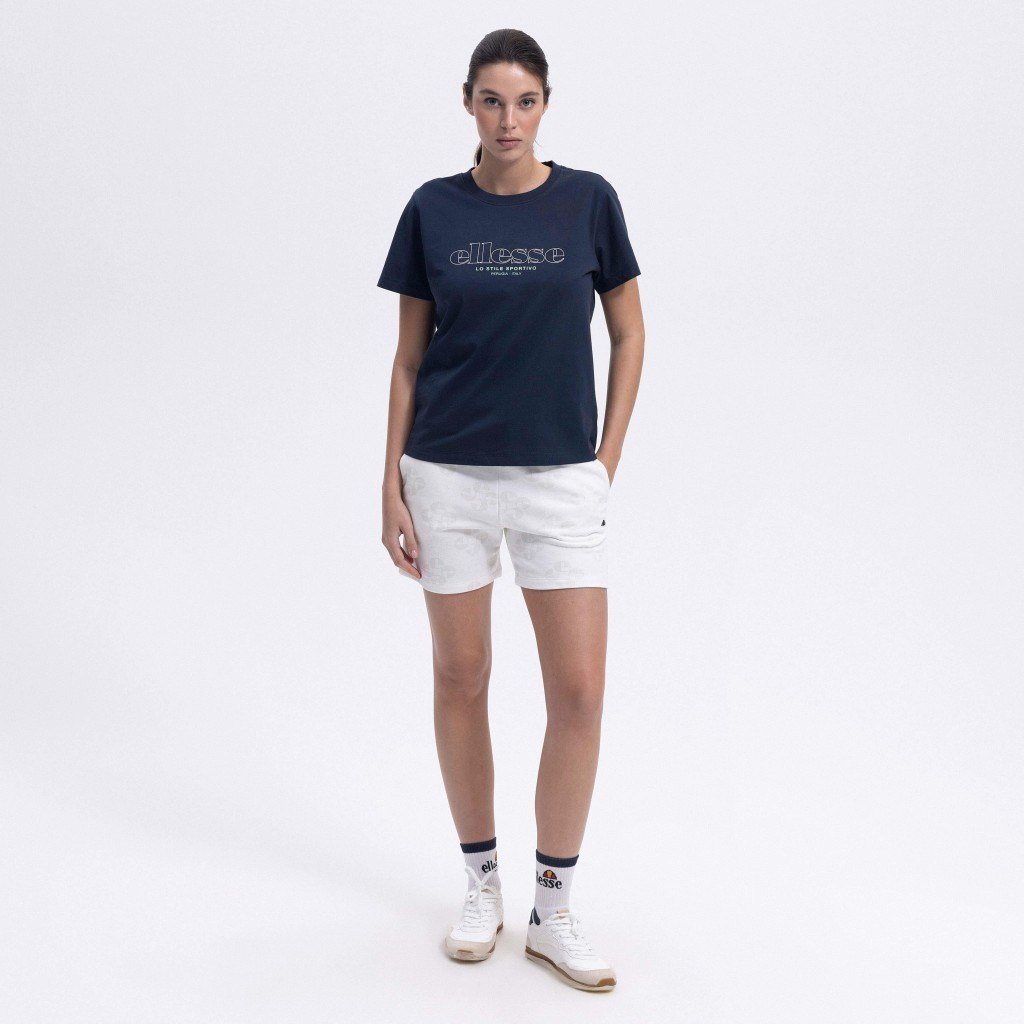 Ellesse Kadın Günlük Kırık Beyaz Şort EF391