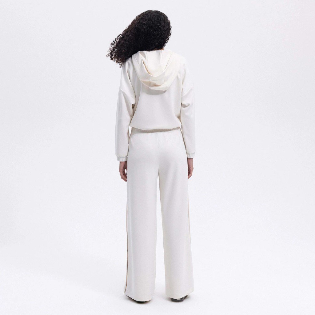 Ellesse Kadın Kırık Beyaz Sweat - EF209-1-OF