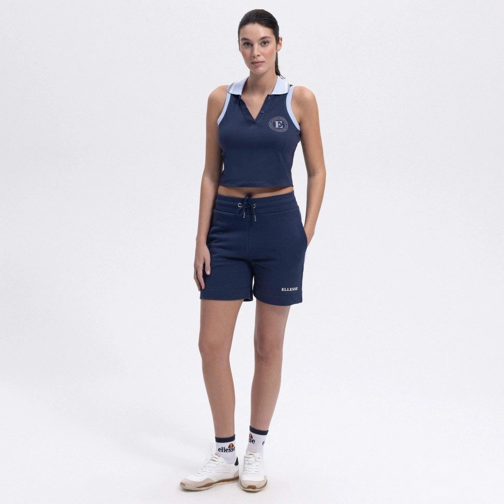 Ellesse Kadın Lacivert Pamuklu Şort – EF406-NV