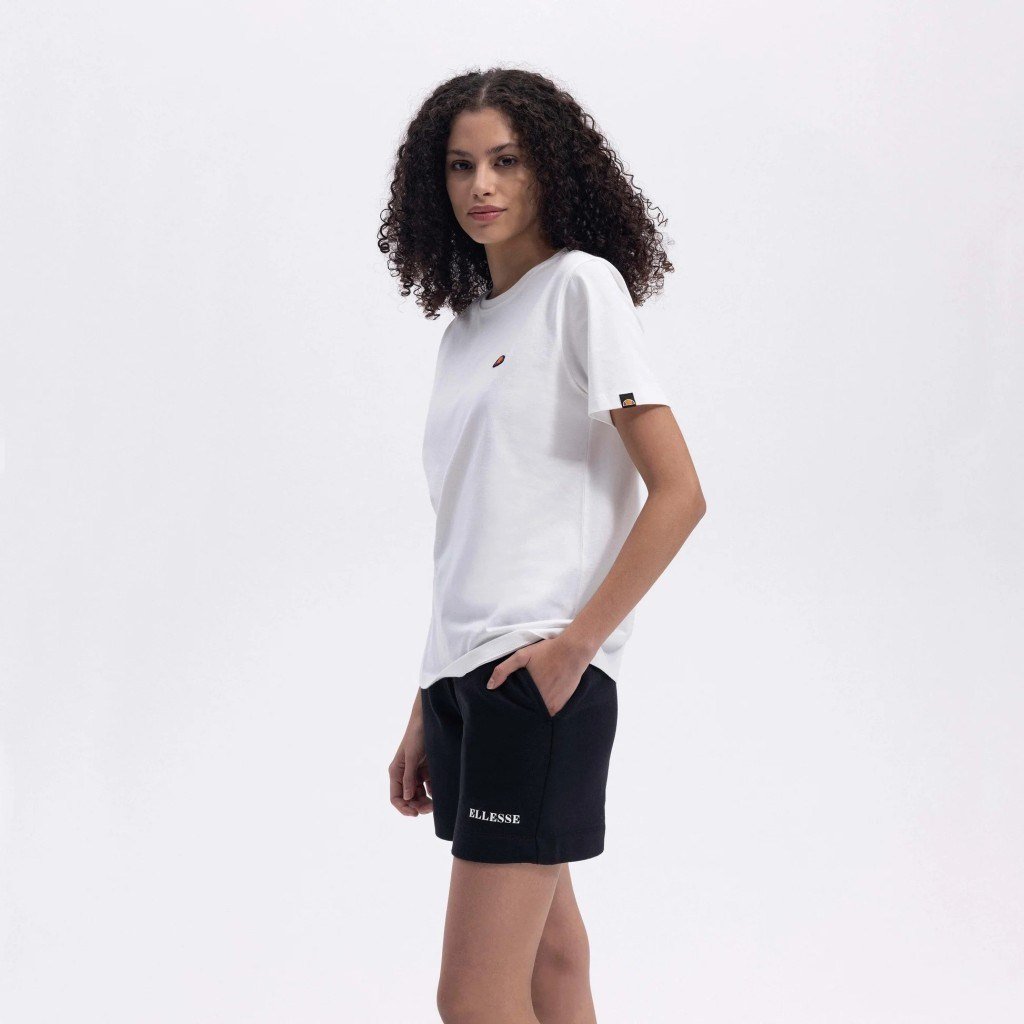 Ellesse Kadın Siyah Pamuklu Şort – EF406-BK