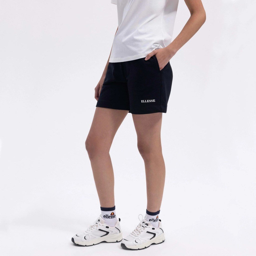 Ellesse Kadın Siyah Pamuklu Şort – EF406-BK