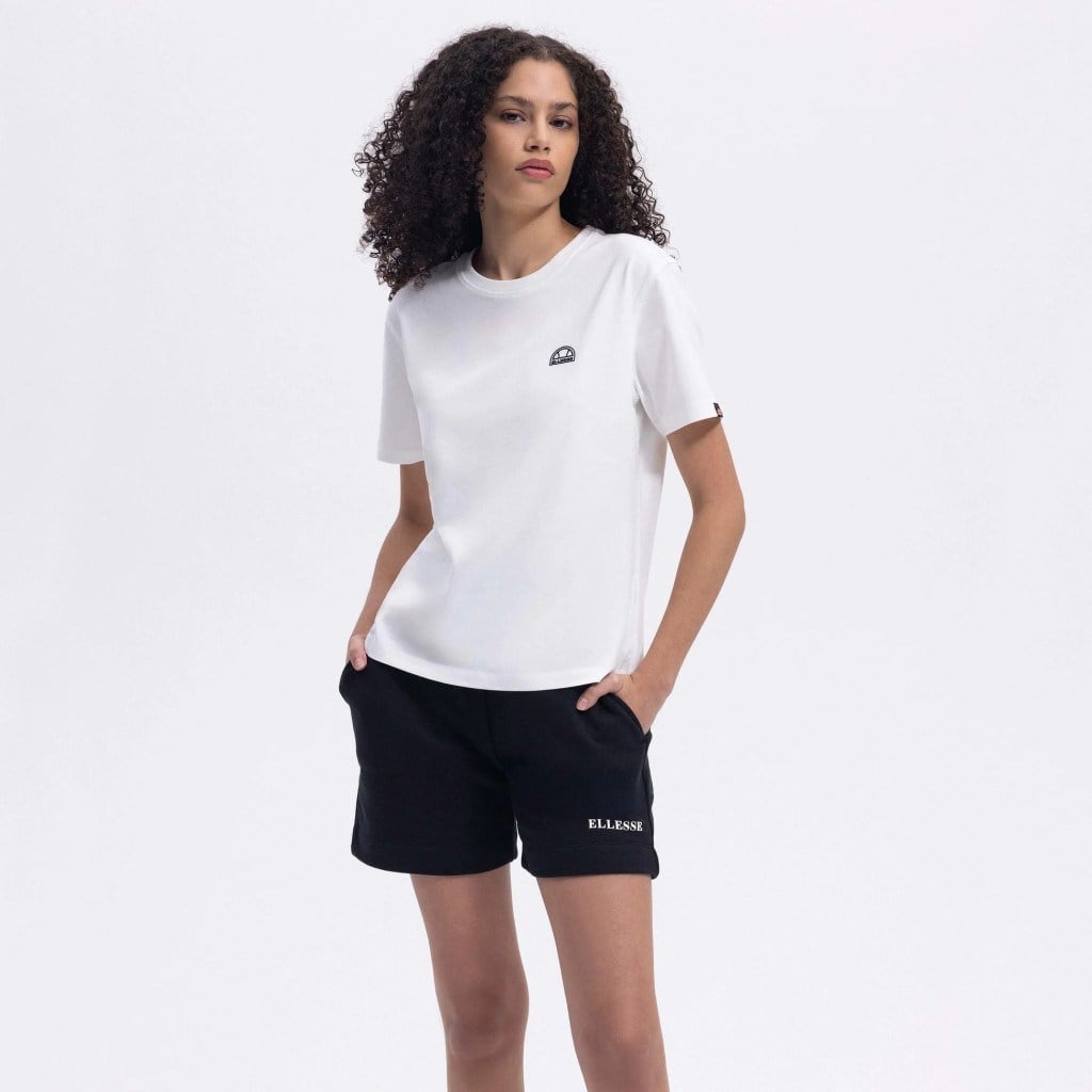 Ellesse Kadın Siyah Pamuklu Şort – EF406-BK