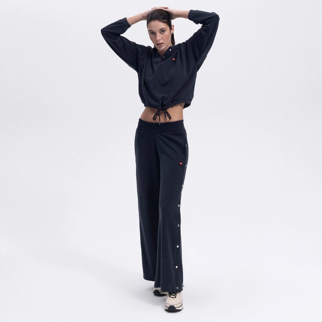 Ellesse Kadın Siyah Sweat - EF209-1-BK