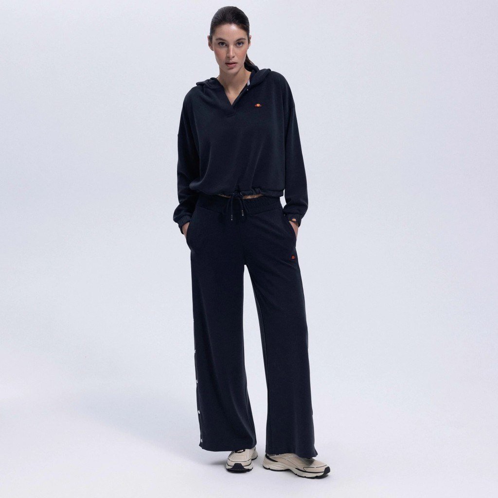 Ellesse Kadın Siyah Sweat - EF209-1-BK