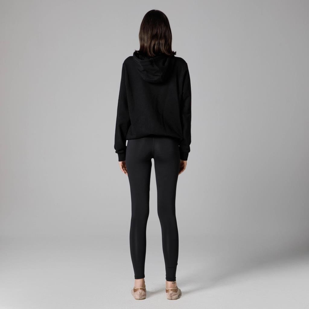 Ellesse Kapüşonlu Kadın Siyah Sweat EF201