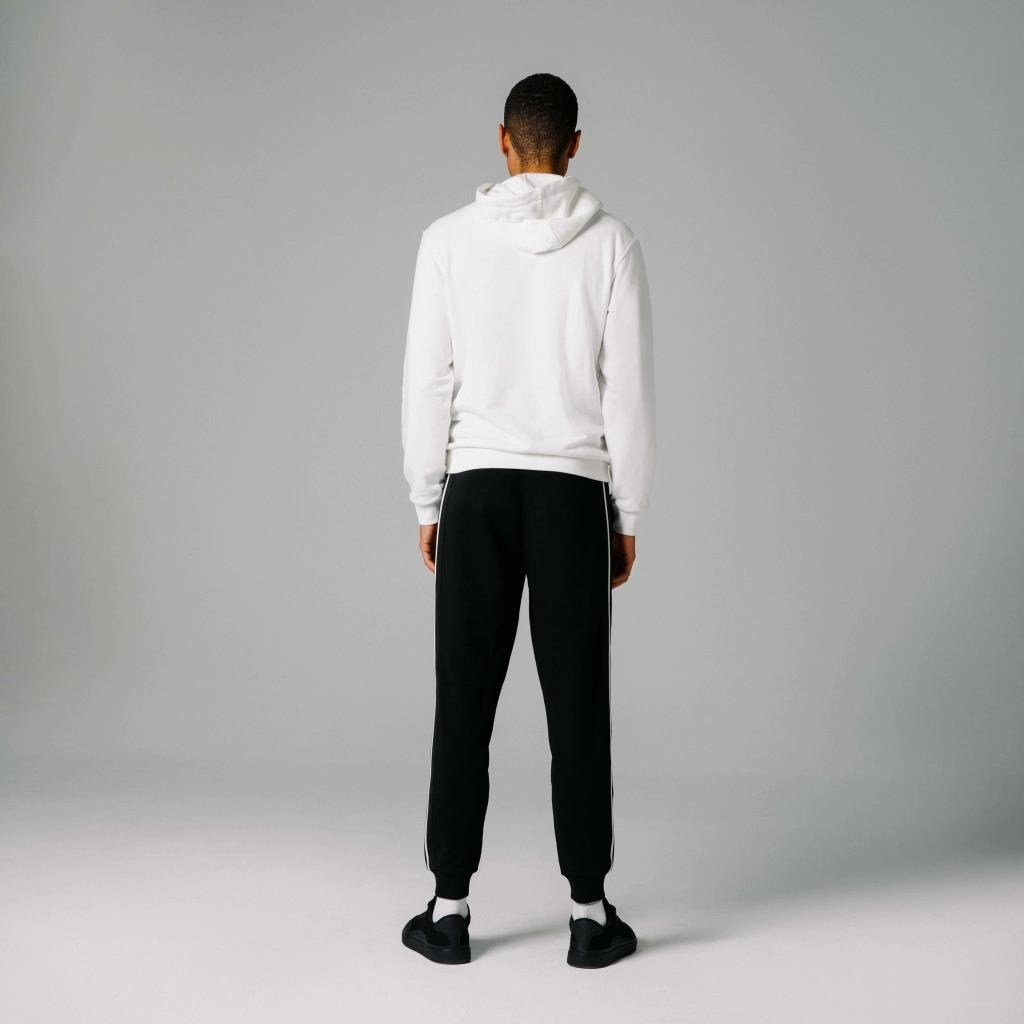 Ellesse Kapüşonlu Sweatshirt Beyaz Erkek EM253