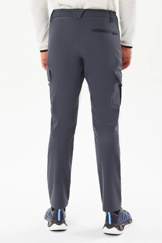 Exuma Erkek Antrasit Outdoor Softshell Pantolon 2413007