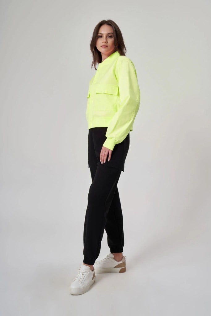 EXUMA KADIN CEKET-1521158 SARI