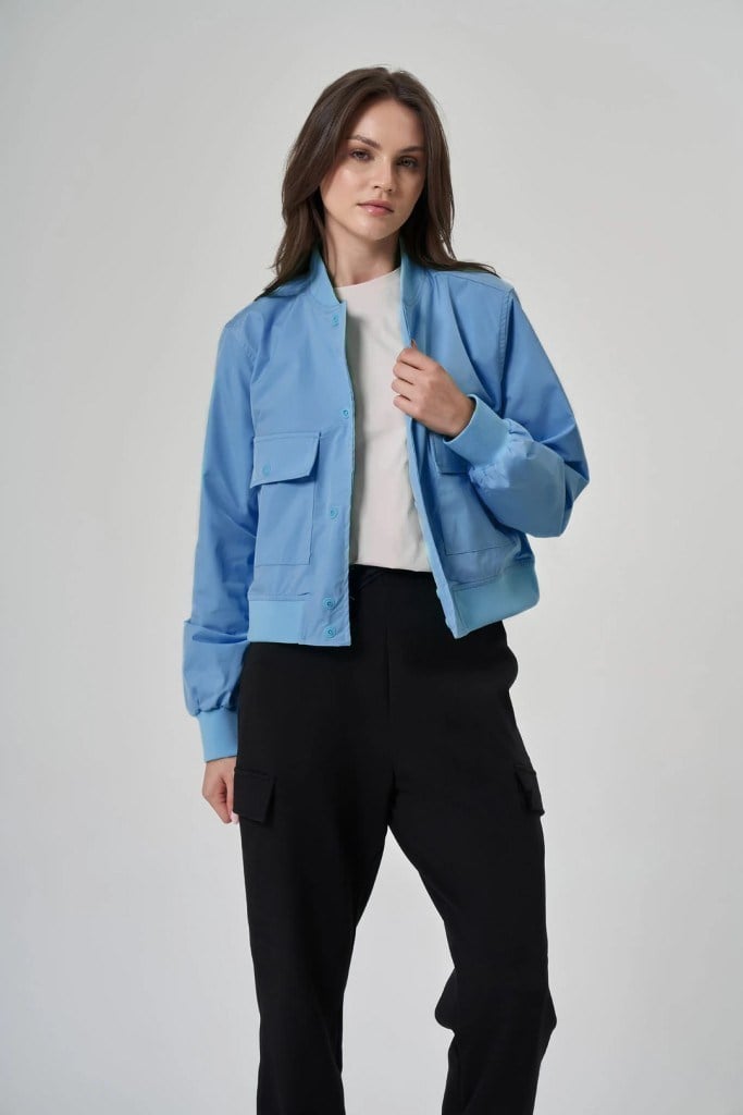 EXUMA KADIN CEKET INDIGO -1521158