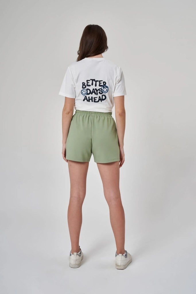 Exuma Kadın Yeşil Şort 1523105