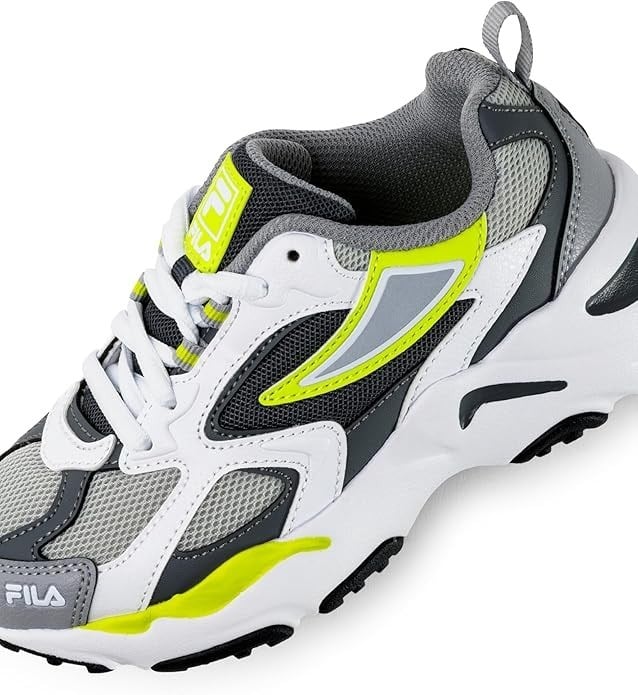 Fila CR-CW02 Ray Tracer Günlük Çocuk Ayakkabı - Gri / Beyaz