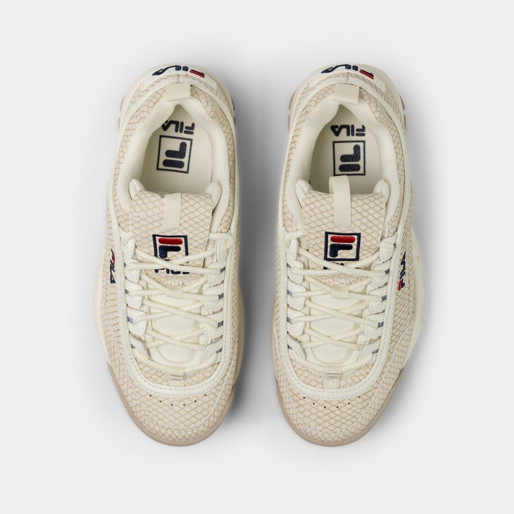 FILA DISRUPTOR A WMN Kadın Bej Günlük Spor Ayakkabı