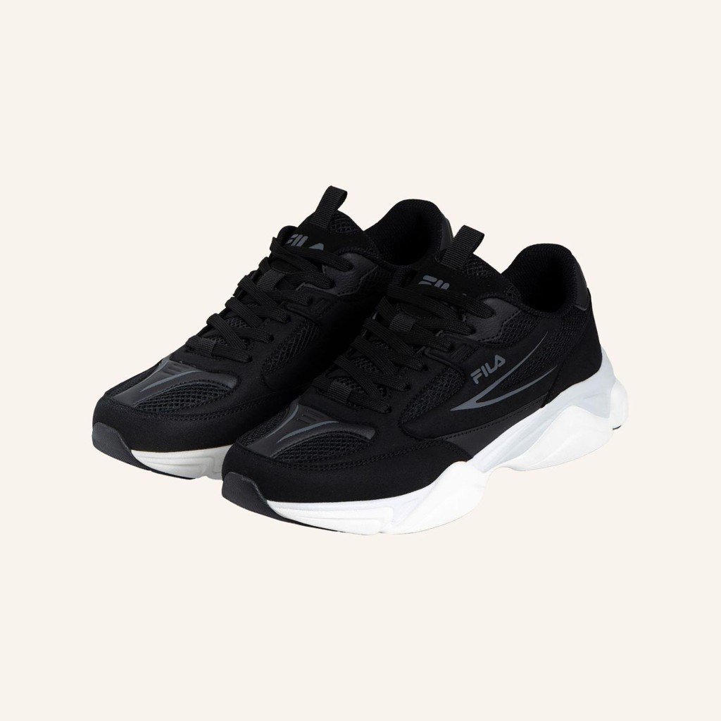Fila FFW0540.83167 Recade S Kadın Siyah Günlük Spor Ayakkabı