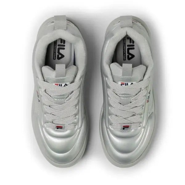 FILA SUPERBUBBLE F WMN Kadın Gümüş Günlük Spor Ayakkabı