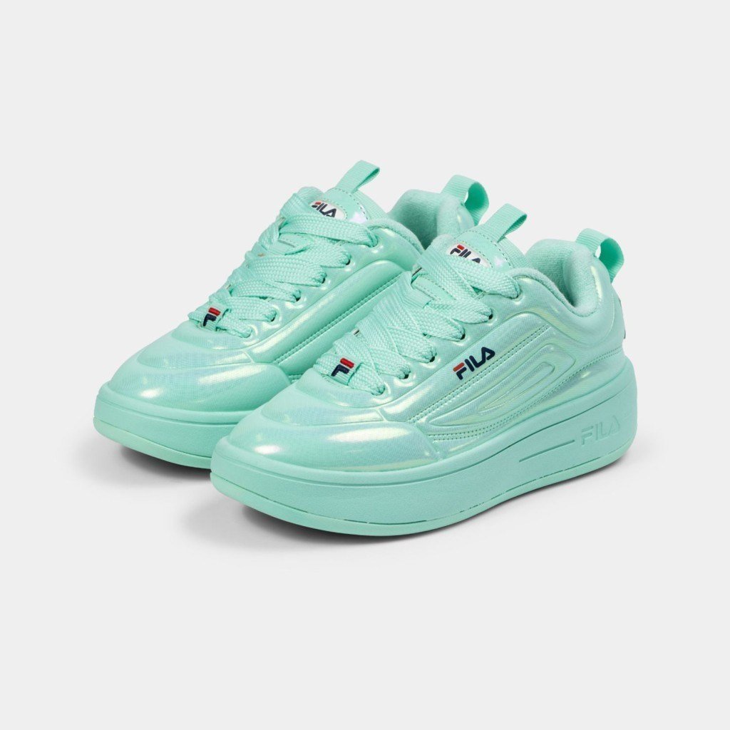 FILA SUPERBUBBLE F WMN Kadın Mavi Günlük Spor Ayakkabı