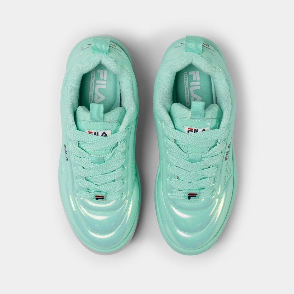 FILA SUPERBUBBLE F WMN Kadın Mavi Günlük Spor Ayakkabı