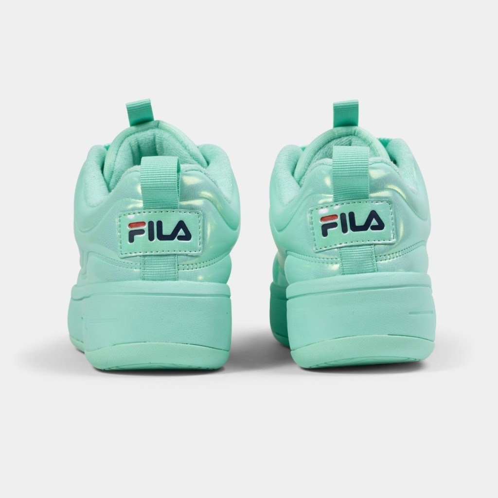 FILA SUPERBUBBLE F WMN Kadın Mavi Günlük Spor Ayakkabı