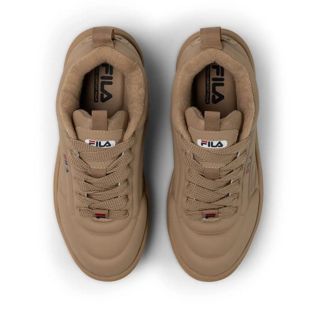 Fila Superbubble FFW0536-70080 Kadın Günlük Sneaker - Kahverengi