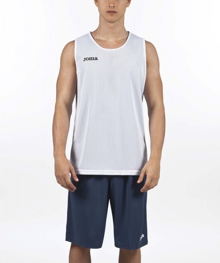 Joma 100050.300 Aro Erkek Çift Taraflı Atlet - Lacivert/Beyaz
