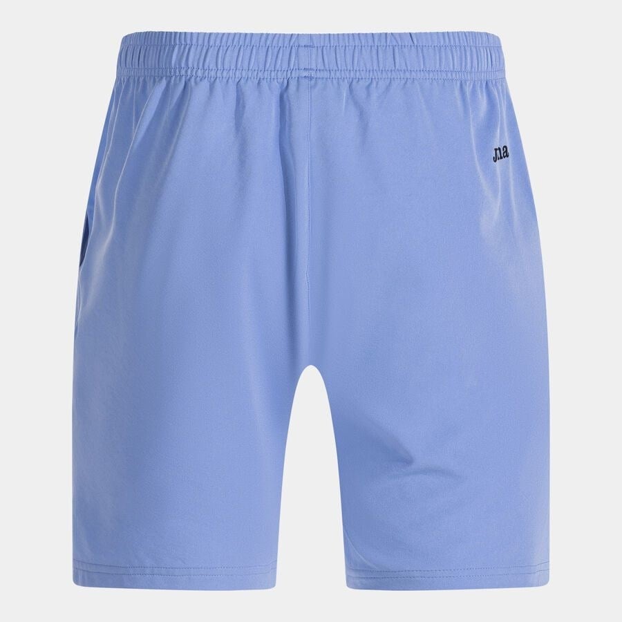 Joma 100186.715 Master Erkek Tenis Şort - Açık Mavi