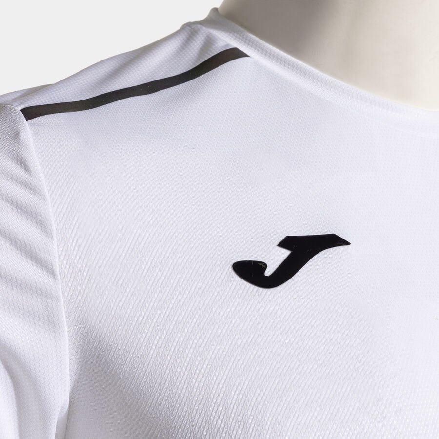 Joma 103538.200 Sleeve Erkek Beyaz Spor Tişört