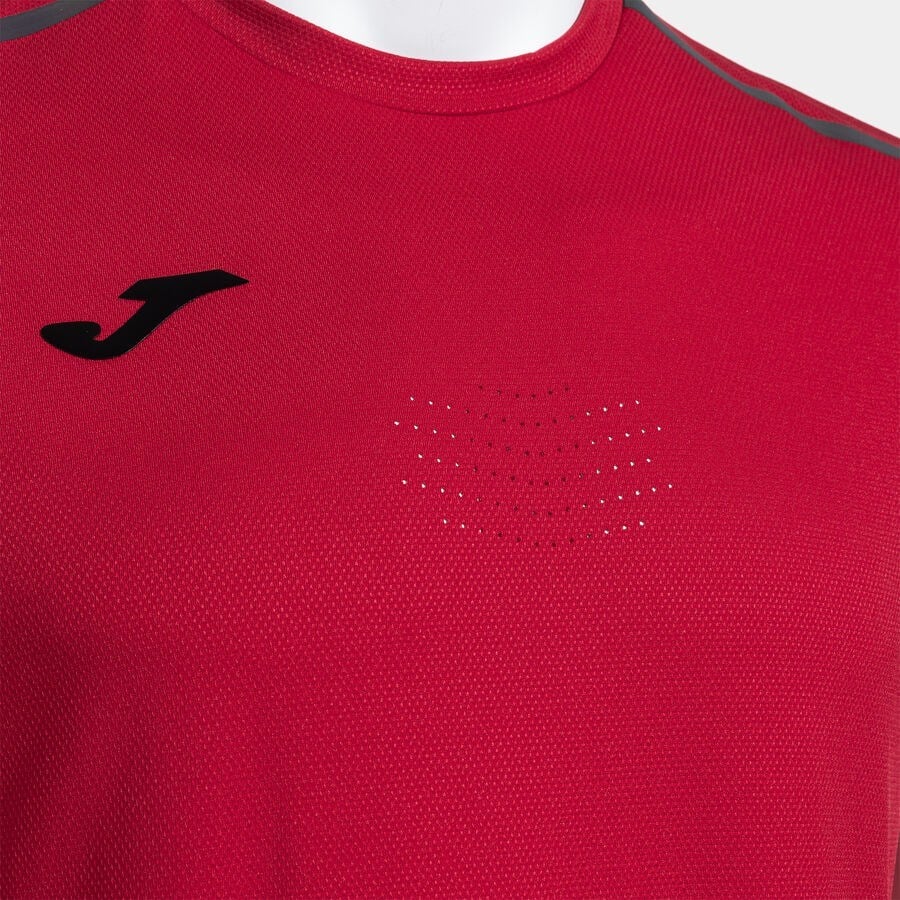 Joma 103538.631 Sleeve Erkek Kırmızı Spor Tişört