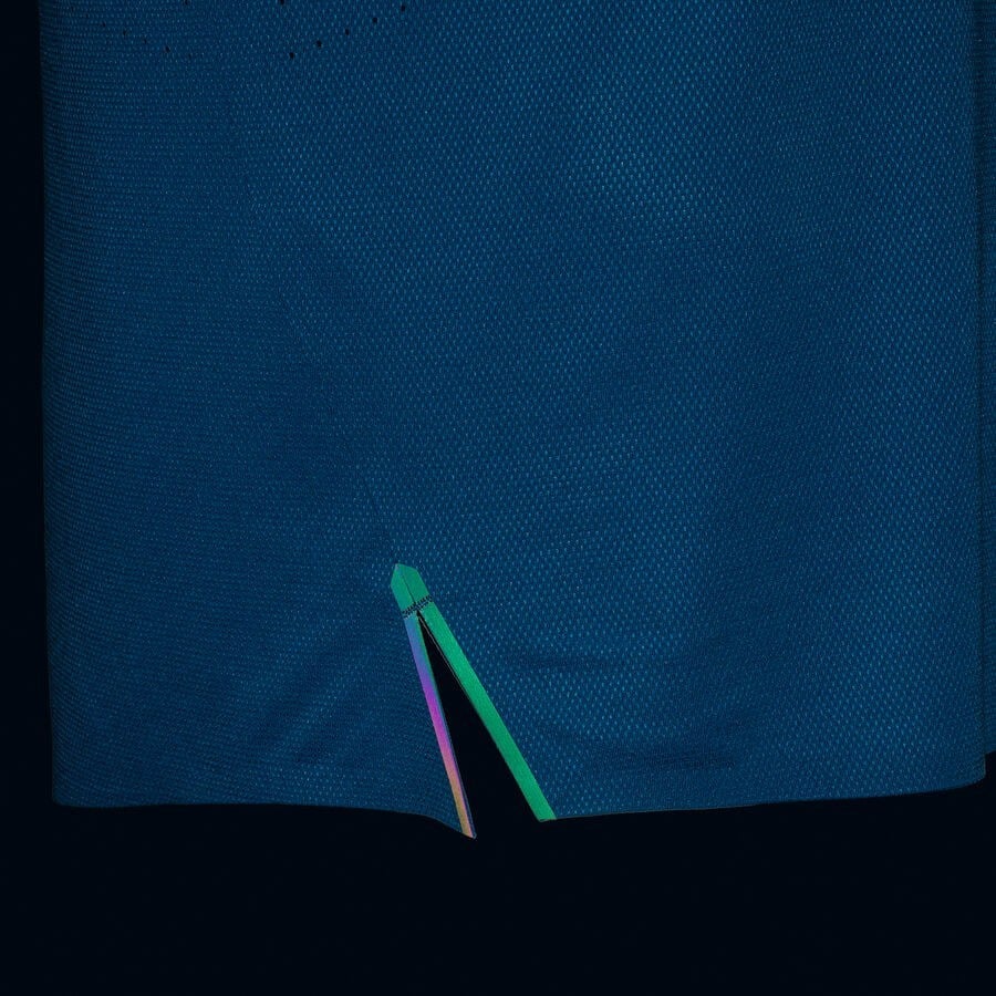 Joma 103538.713 Sleeve Erkek Mavi Spor Tişört
