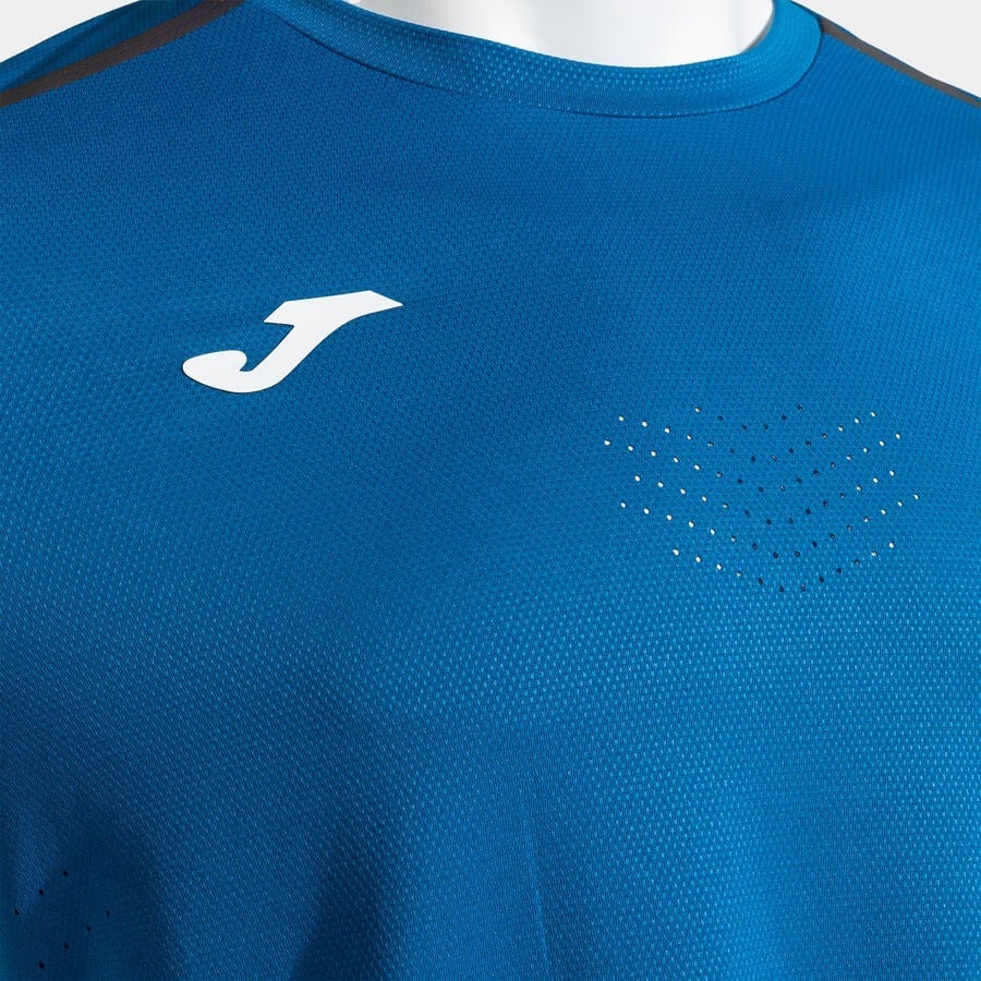 Joma 103538.713 Sleeve Erkek Mavi Spor Tişört